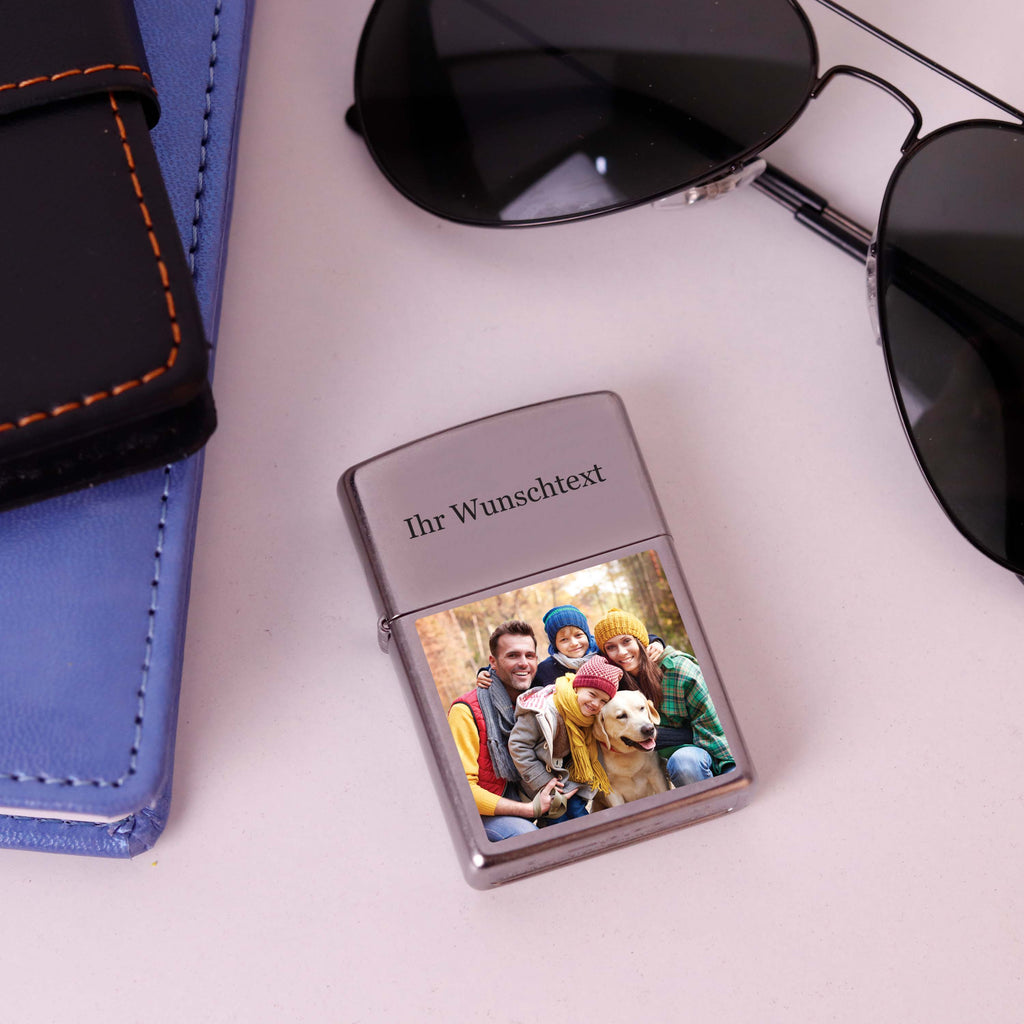 Personalisiertes Zippo Benzinfeuerzeug mit Foto - Farbfoto - Image 9