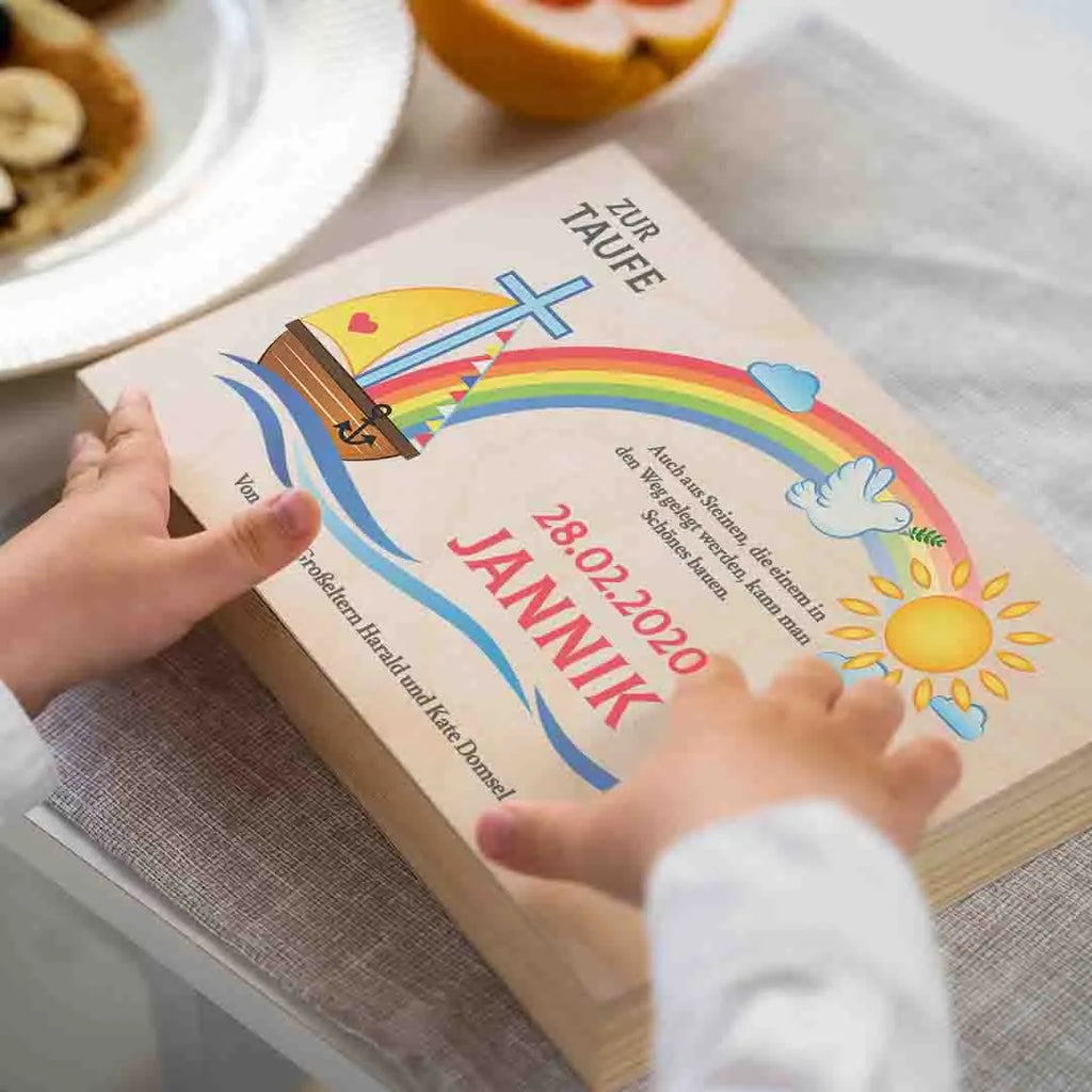 Kinderbesteck personalisiert mit Namen - Besteckset Nach der Sintflut - Image 6