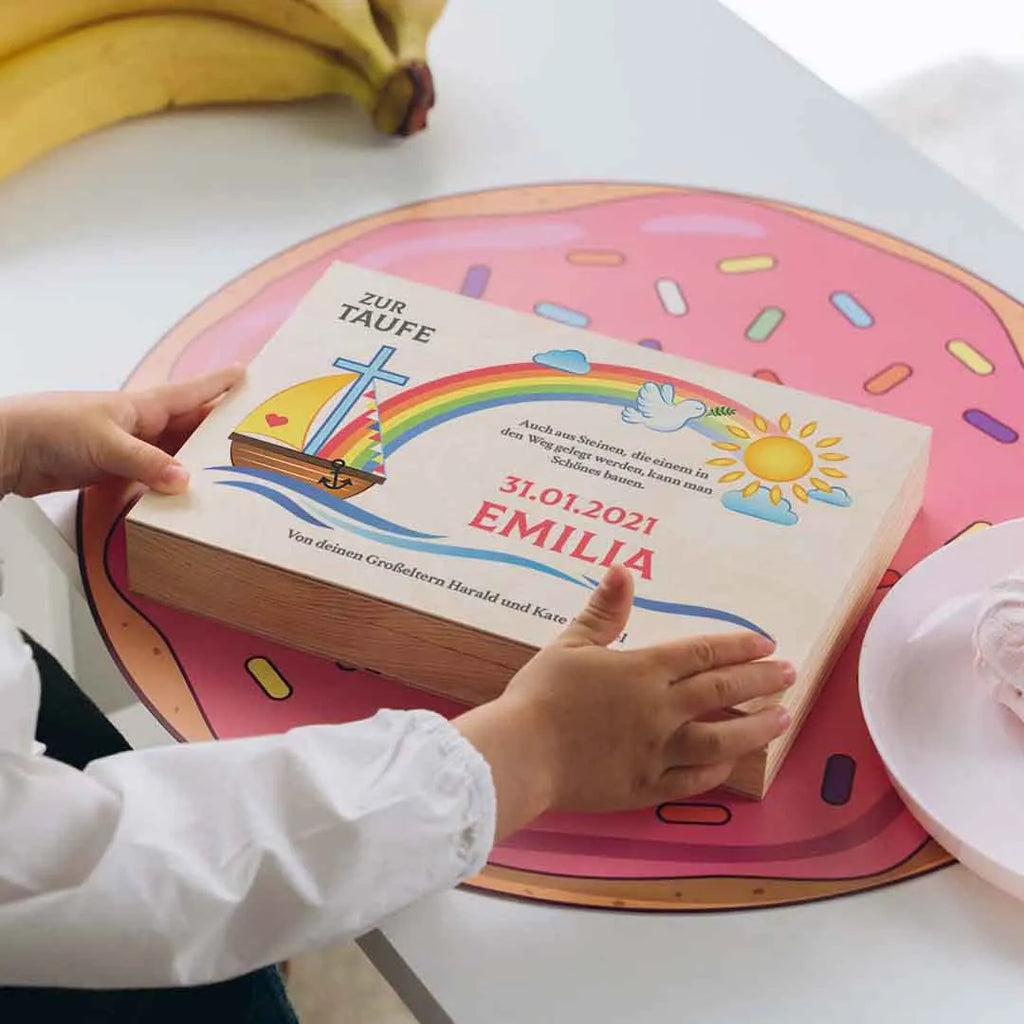 Kinderbesteck personalisiert mit Namen - Besteckset Nach der Sintflut - Image 9