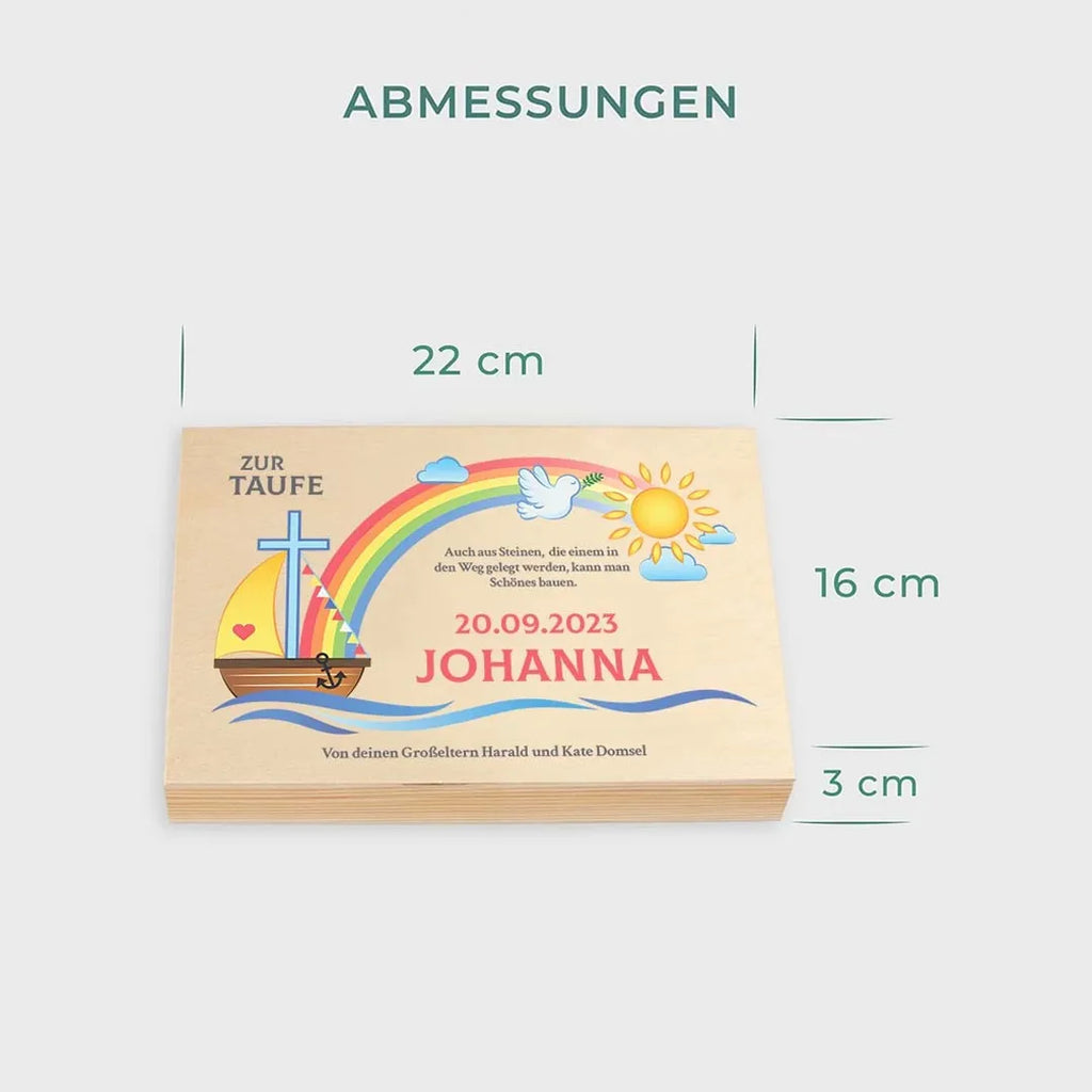 Kinderbesteck personalisiert mit Namen - Besteckset Nach der Sintflut - Image 5
