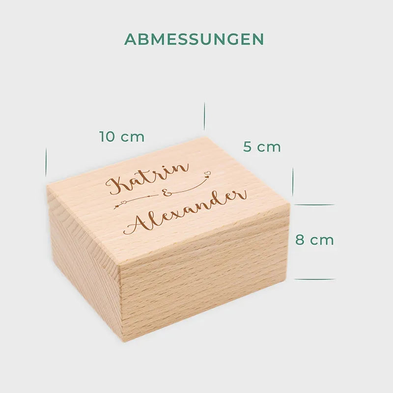 Schmuckkästchen Personalisiert aus Holz - Willich - Image 3