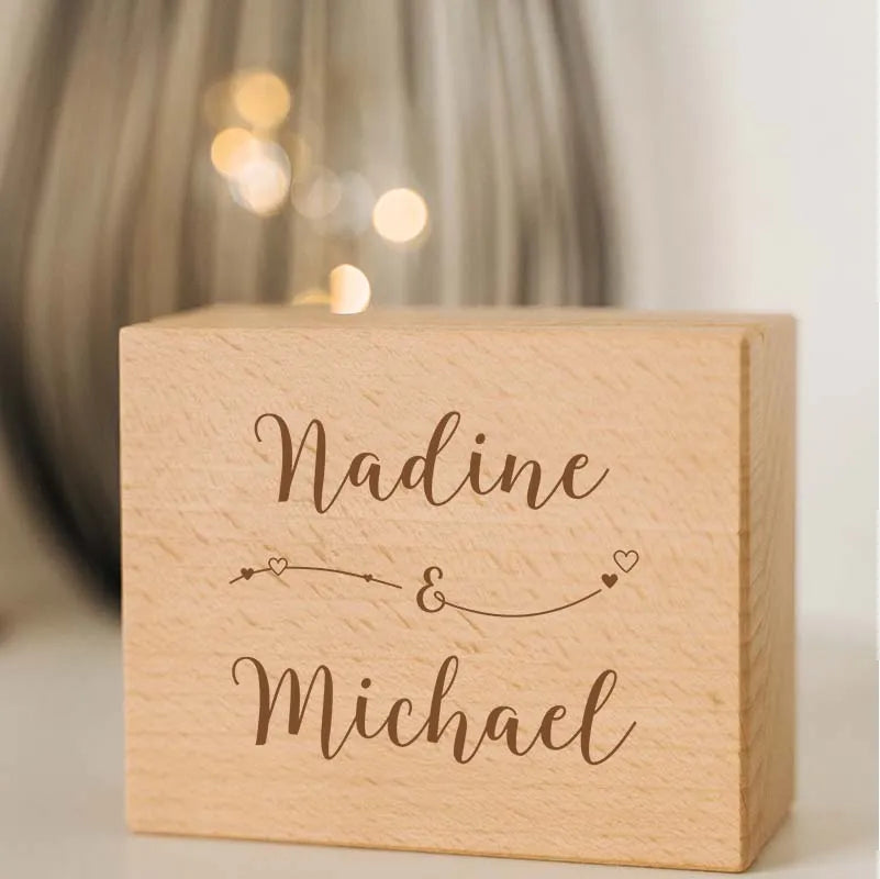 Schmuckkästchen Personalisiert aus Holz - Willich - Image 5