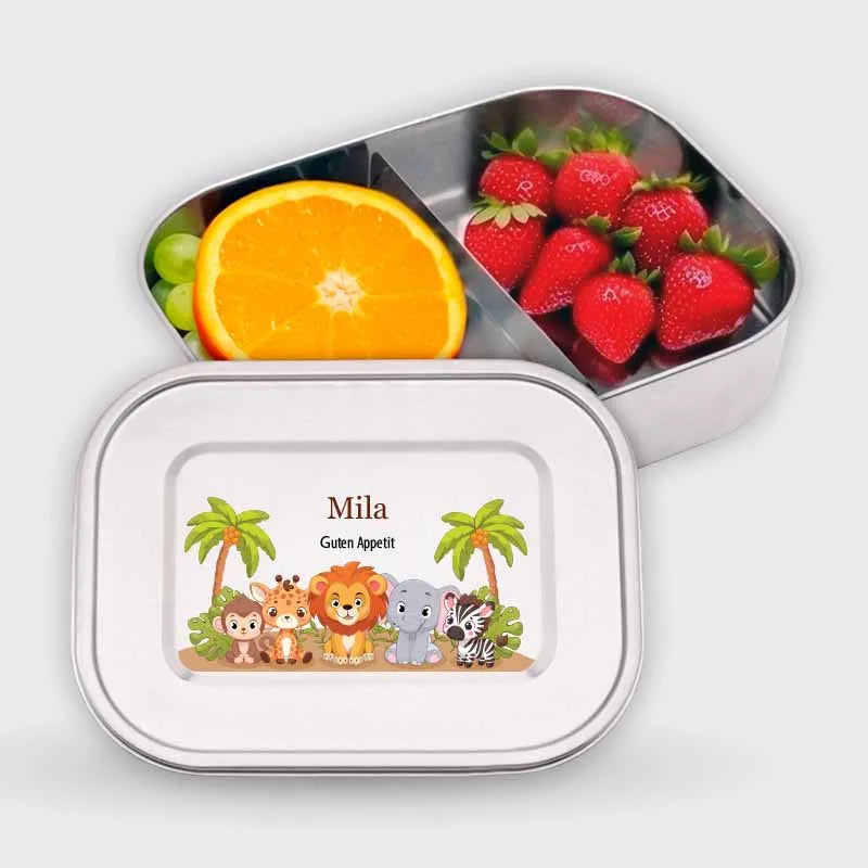 Personalisierte Brotdose - Safari  - 800-1400 ml - Image 9