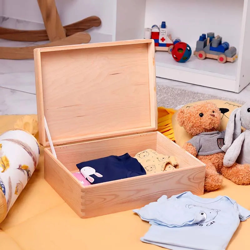 Personalisierte Baby Erinnerungsbox mit Foto - Farbfoto - Image 9
