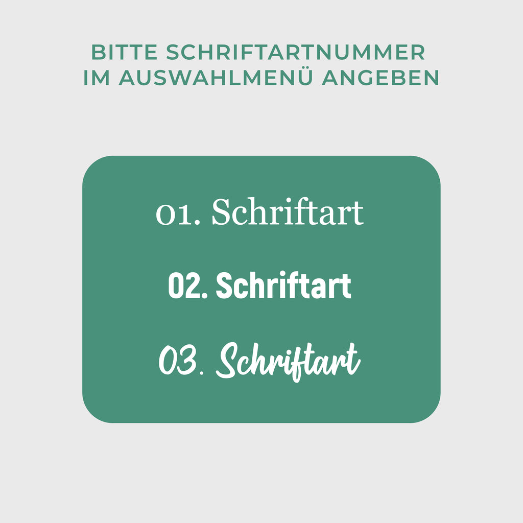 Personalisierter Acrylglas Wandkalender abwischbar - Format A4, A3, A2 - Image 7