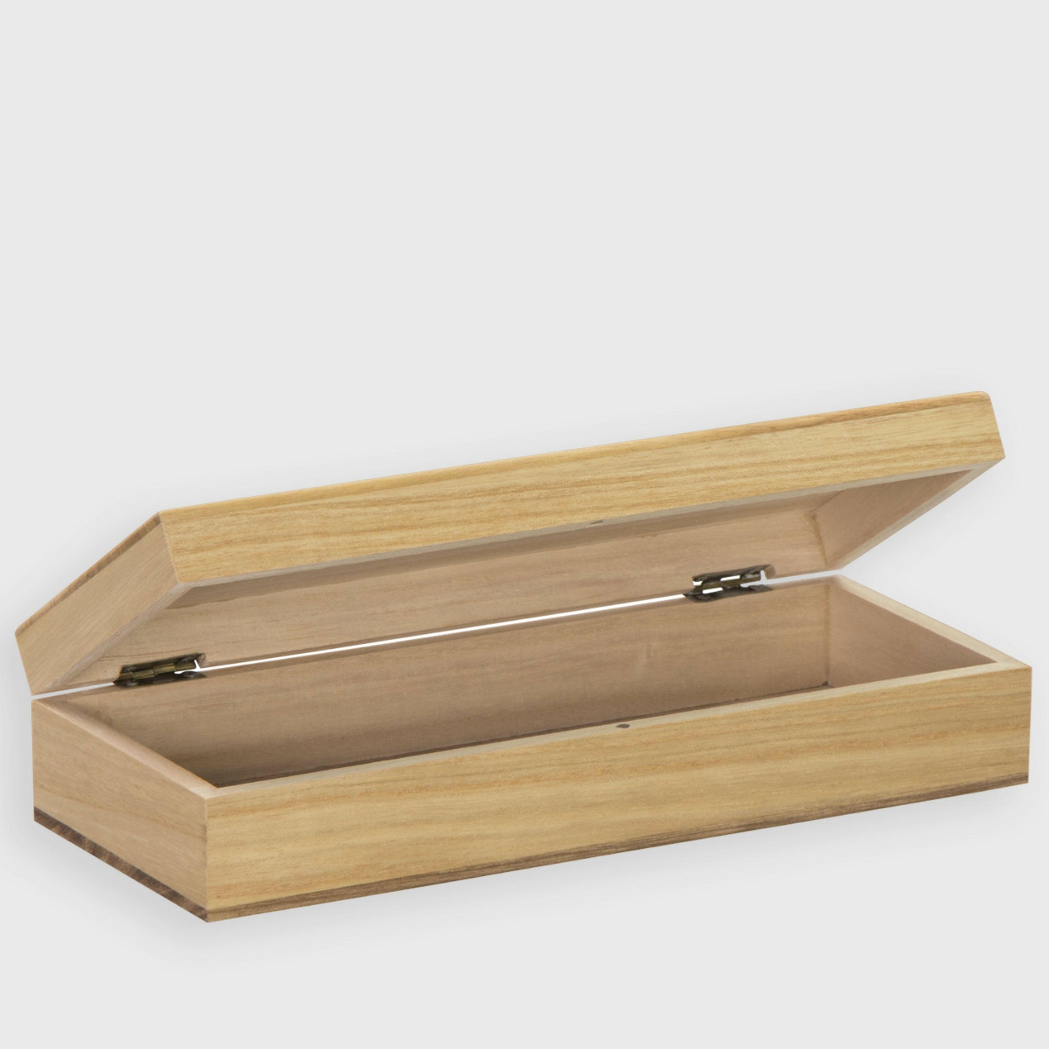 holzkiste aufbewahrung klein Holzschachtel mit Deckel klein, Natur