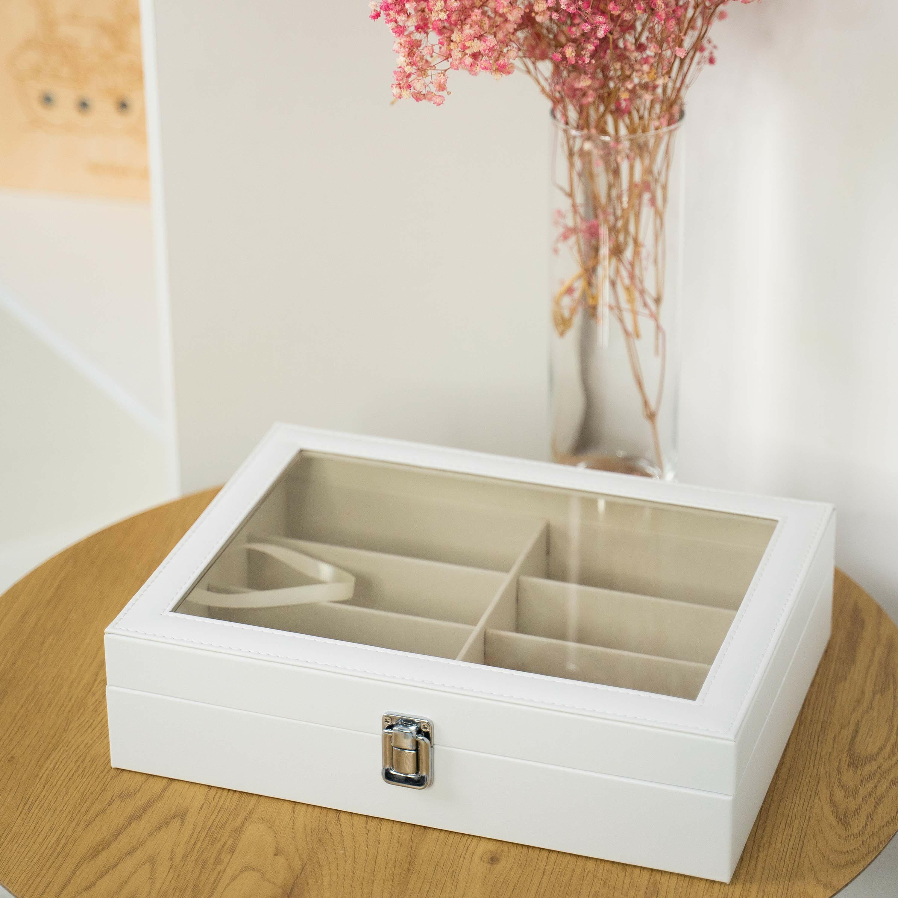 myblu aufbewahrung Brillenbox zur Aufbewahrung von 8 Brillen